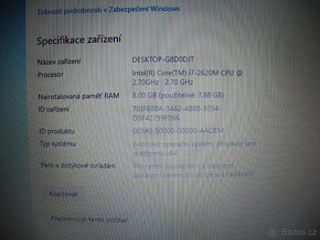 notebook Dell Intel I7 - 2