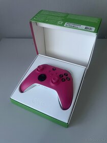 XBOX ovladač - růžový (DEEP PINK) V ZÁRUCE - 2