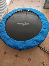 Trampolína 120cm s madlem - 2