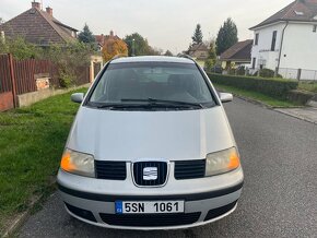 Seat Alhambra 1.9 TDI 85 KW. 7 místný   Tažné  Klima - 2