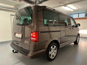 VW MULTIVAN T5 2.0TDI 103kW WEBASTO VÝHŘEV 7MÍST TAŽNÉ - 2