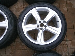 ALU zimní 20", orig. AUDI, rozteč 5x112mm, pneu 255/45/20 - 2