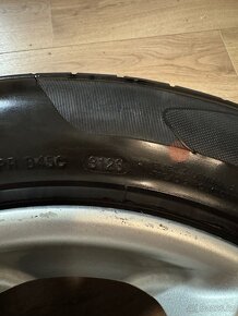 Kola s letními pneumatikami 225/55 r16 5x112 Mercedes - 2