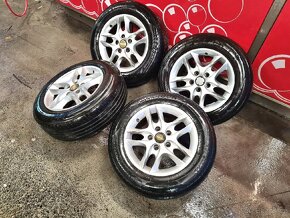 Letní Kola 5x114,3 Nissan Renault Mazda Hyundai 195/65R15 - 2