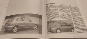 NISSAN ALMERA 1995-2000 příručka na opravy a údržbu - manuál - 2