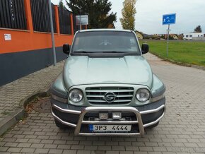 SsangYong Korando 2.3 i 4x4 redukce tažné 2.8T - 2