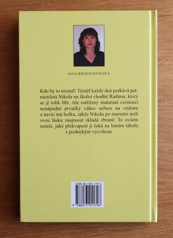 Jana Kratochvílová – „Nikolo, do sedla“ + AUTOGRAM - 2