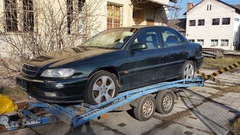 opel omega 2.5V6 + LPG - 2