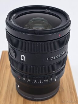 Sony 24-50mm 2.8 G - 2