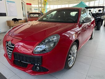 Alfa Romeo Giulietta 1.4 MultiAir 170k AT 1.maj.STK - 2