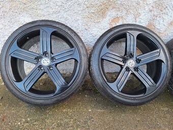 Alu kola R18 5x112 + letní pneu 225/40/18 - 2