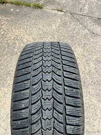 Prodám 1 ks zimní pneumatiky SAVA ESKIMO HP2 245/45 R18 - 2