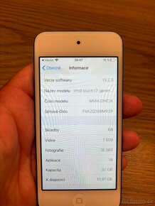 iPod touch 7. Generace 32GB - 2