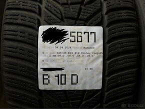 235/35 R19 zimní pneu Hankook Winter icept evo3 4ks - 2