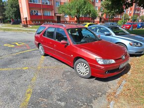 Prodám Peugeot 306 kombi,benzín 1,6 - 2