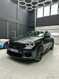 BMW X4M COMPETITION akrapovic - 2