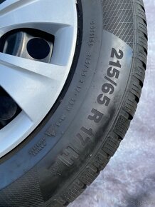 Zimní sada Škoda Kodiaq 215/65R17 99H - 2