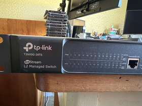 Switch TP-LINK T2600G-28TS - 2