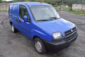 Fiat Dobló cargo 1,9 JTD PO SERVISU,BEZ KOROZE - 2