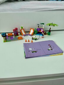 Lego friends 41099 - skatepark v Heartlake - 2