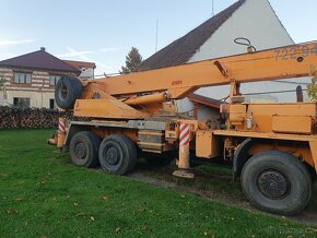 Prodám autojeřáb Tatra  815 AD 28 - 2