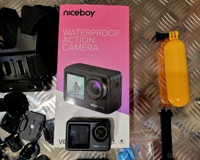 NICEBOY VEGA X PRO. Outdoor kamera + maximum doplňků. - 2