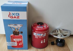 Plynový vařič XQ GAZ CAMPING s plynovou kartuší 450G - 2