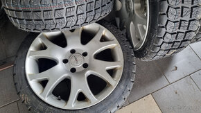 Sada hrotových kol SUBARU / MITSUBISHI 5x114,3 - 2