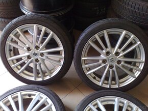 alu kola 5x114,3 r17 original suzuki 195/45/17 - 2