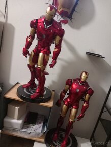 Iron man deagostini  60cm  2 kusy - 2