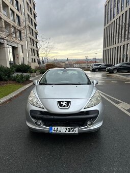 Peugeot 207cc cabrio 1.6i - 2