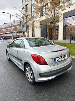 Peugeot 207cc cabrio 1.6i - 2