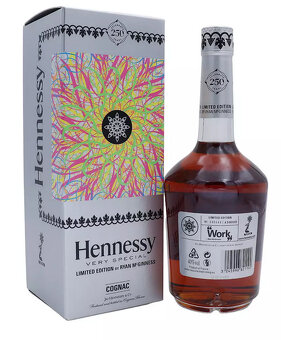 Hennessy Cognac VS Ryan Mc Guiness Limited Edition 0,7l 40% - 2