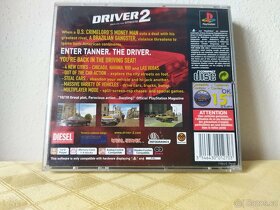 DRIVER 2 - Playstation 1, PS1 - 2