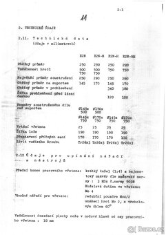 Universální soustruh E2N/500 - 2