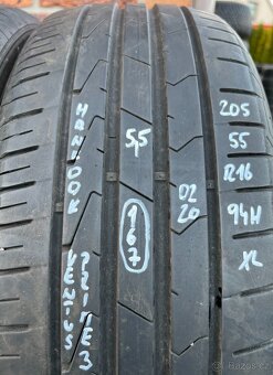 205/55 R16 94H XL letní pneu Hankook Ventus Prime 3 (0220) - 2