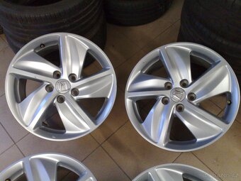 alu kola 5x114,3 r17 original honda - 2