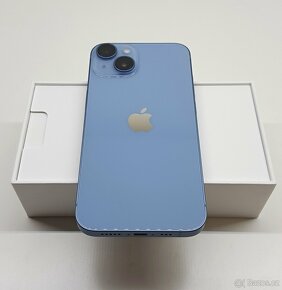 Apple iPhone 14, 256GB, Blue - záruka 12 měsíců - 2