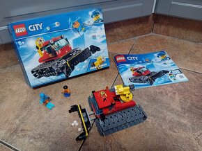 Lego City 60222 Rolba s lyžařem - 2