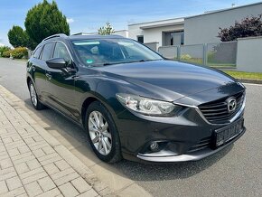 Mazda 6 2.0 benzín,2013,navi,vyhř.sed.,tempomat,ZÁRUKA - 2