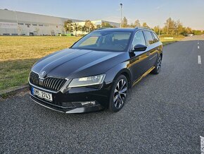 Škoda Superb 3 Combi 2,0 TDI, DSG ,Style plus - 2