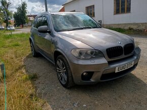 BMW E70 X5 180 KW M-paket - 2