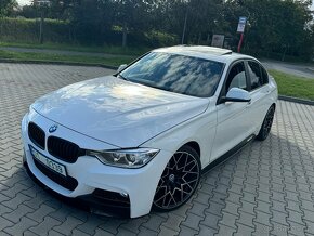 BMW Řada 3, f30 328i 180kW M-Performance - 2