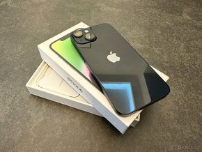 iPhone 14 Černý 256GB - Stav 10/10 + Záruka - 2