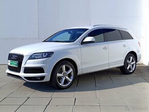 Audi Q7 3.0 TDI S-Line quattro 2maj.ČR - 2