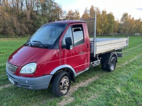 GAZ Gazelle 4x4 2.7tdi Sklápěč , sklopka - 2