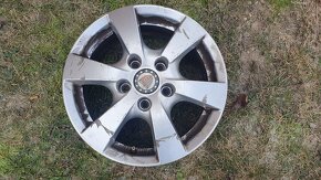 Zimní Sada Alu Kola 5x112 R15 Octavia II Golf 5 6 - 2