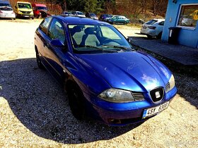 Seat Ibiza 1.2i 47kw r.v.2003 - 2