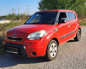 Rozprodám kia soul 1.6 cvvt benzín 93kw 2010 - 2