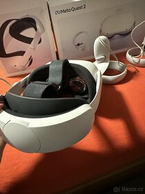 VR brýle Oculus Quest 2 256GB vcetne Elite Strap navic - 2